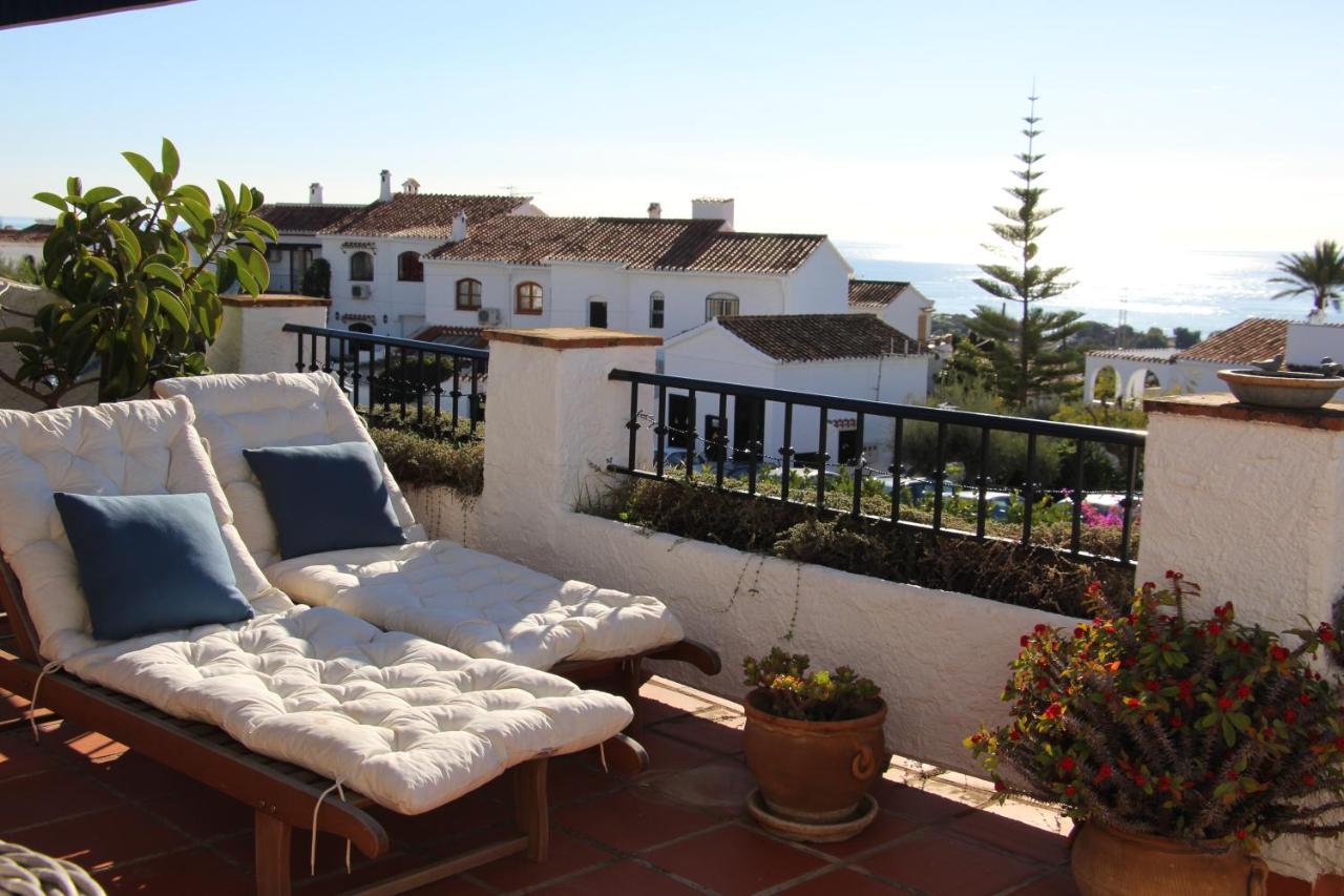 El Capistrano Village Spacious Home, Large Terrace Nerja Exteriör bild