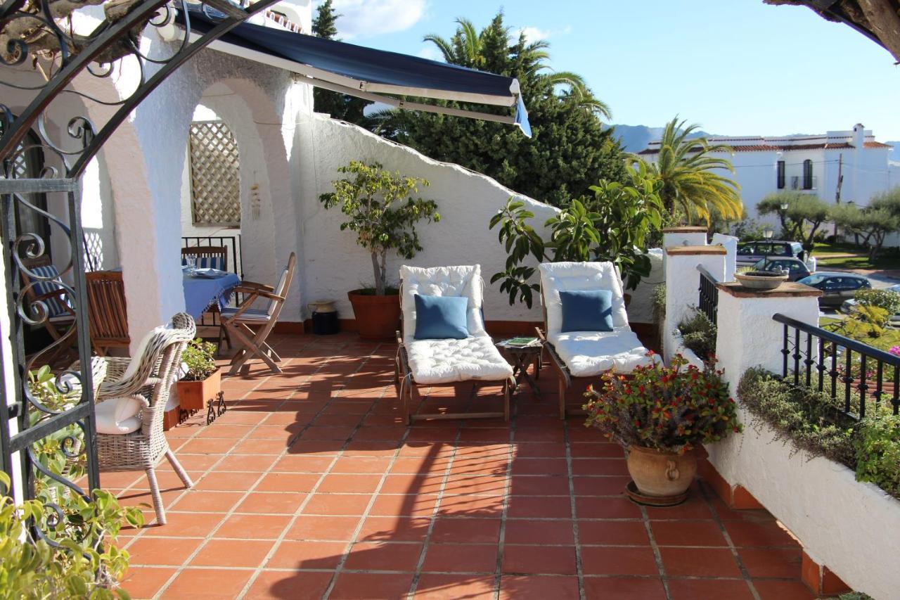 El Capistrano Village Spacious Home, Large Terrace Nerja Exteriör bild