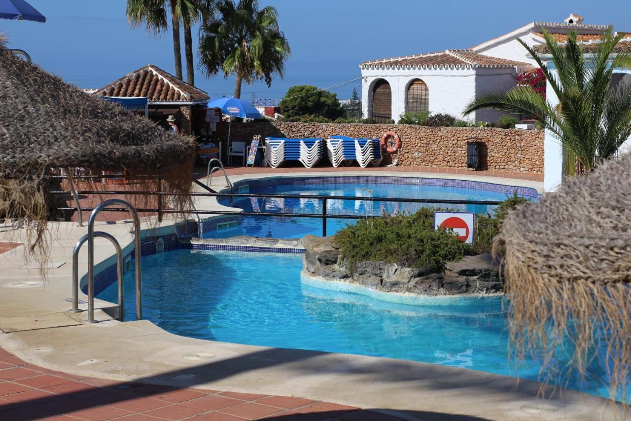 El Capistrano Village Spacious Home, Large Terrace Nerja Exteriör bild