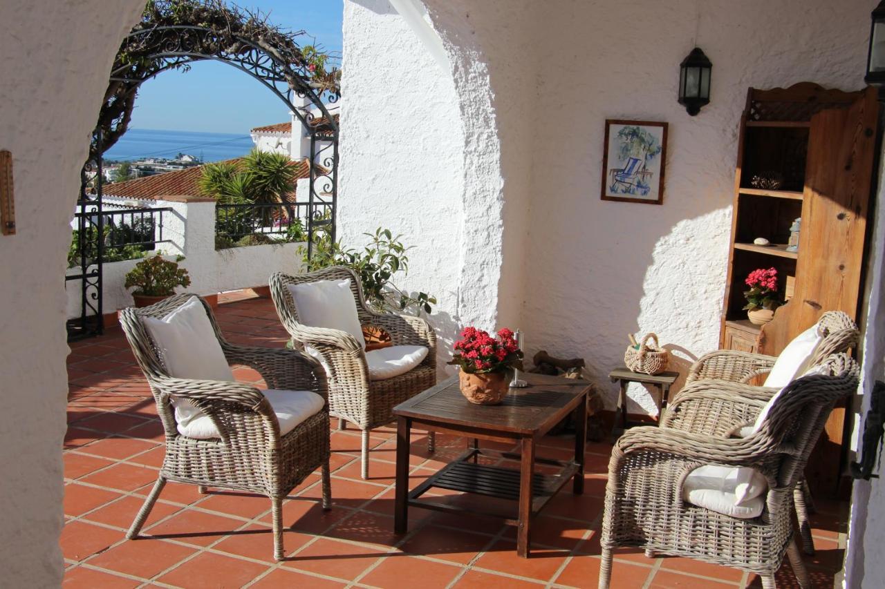 El Capistrano Village Spacious Home, Large Terrace Nerja Exteriör bild